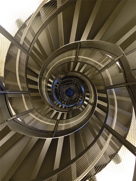 Recorrido en espiral